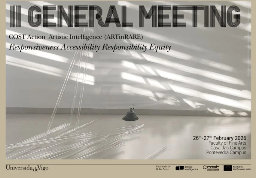 26–27 Şubat 2026’da Universidade de Vigo’ya Bağlı Facultade de Belas Artes de Pontevedra’da Düzenlenen COST ARTinRARE II Toplantısı